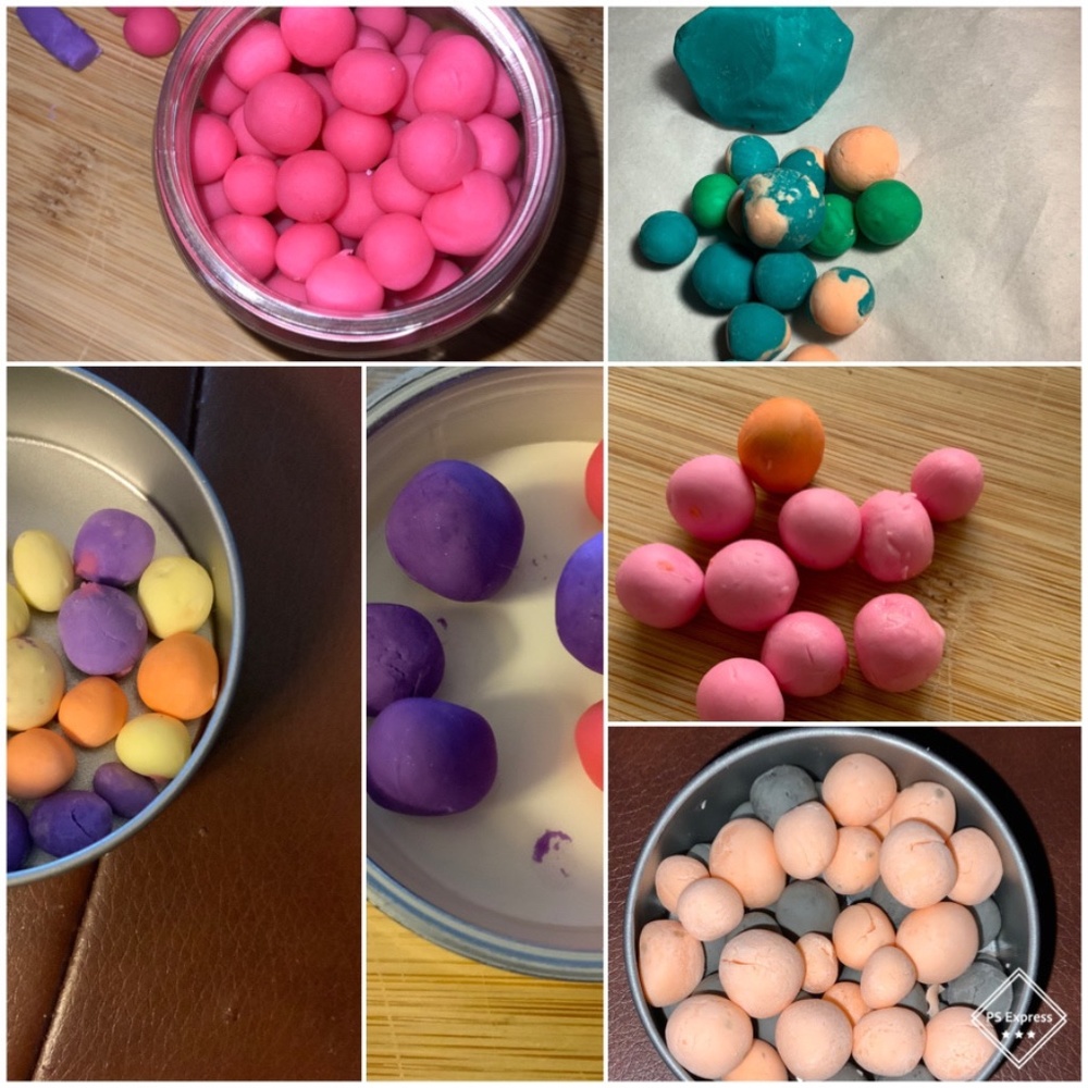 Handmade Soap Peas (dough) Holy Lemon soap